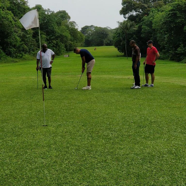 Journée Golf au club de l’Anse CSA 9ème RIMA