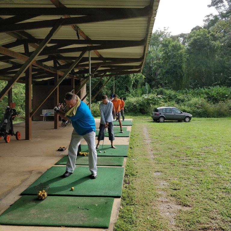 Journée Golf au club de l’Anse CSA 9ème RIMA